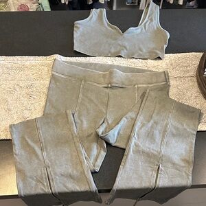 Green Activewear Set